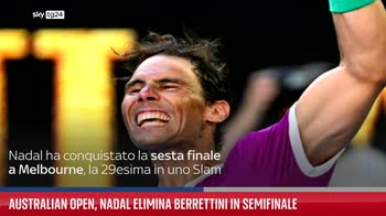 ERROR! FL Australian Open Nadal elimina Berrettini in semifinale