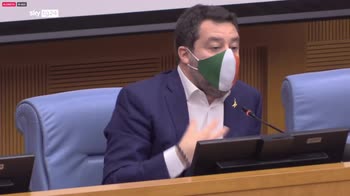 Salvini: su Draghi no veti ma lo preferisco premier