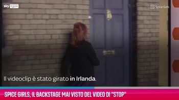 VIDEO Spice Girls, il backstage mai visto del video di Stop