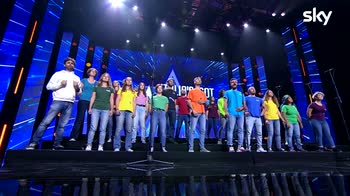 Italia’s Got Talent 12: il Coro Cantering