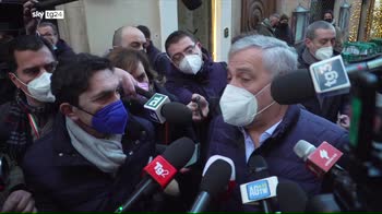 Colle, Tajani: al Quirinale vogliamo un politico