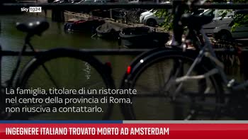 Ingegnere italiano trovato morto ad Amsterdam