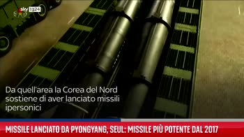 Missile lanciato da Pyongyang, Seul: missile pi� potente dal 2017