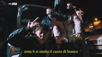 Baby Gang, il reportage di SkyTg24 a Torino