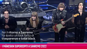 VIDEO I Måneskin tornano a Sanremo da superospiti