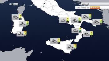 Meteo, grosso anticiclone dominante ma non mancano le nubi
