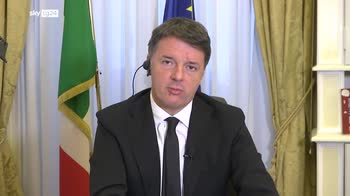 Renzi: Draghi garanzia per il paese, alcuni leader vogliono oscurare loro mancanze