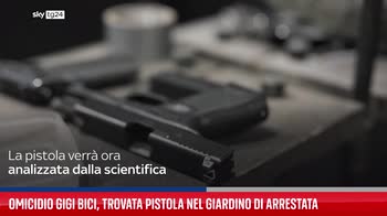 Omicidio Gigi Bici, trovata pistola nel giardino di arrestata