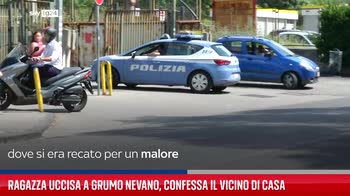 Ragazza uccisa a Grumo Nevano, fermato il vicino di casa