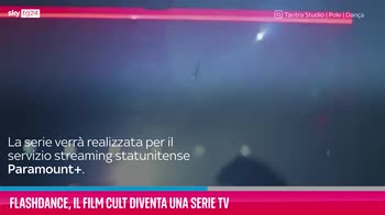 VIDEO Flashdance, il film cult diventa una serie tv
