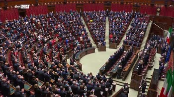Mattarella bis, il giuramento del presidente alla Camera. VIDEO