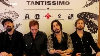 Sanremo 2022, l'intervista con Le Vibrazioni