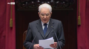 Mattarella: necessario assumere lotta alle diseguaglianze