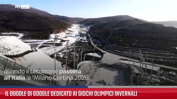 Goodle dedica un google alle Olimpiadi di Pechino
