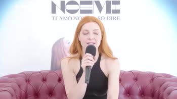Sanremo 2022, l'intervista a Noemi