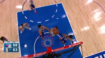 NBA, tripla doppia di Luka Doncic contro Philadelphia