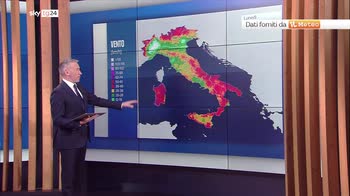 Meteo, weekend di alta pressione ma con pioviggine