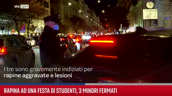 Milano, tre minori fermati per aggressione e rapina