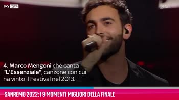 VIDEO Sanremo 2022: i 9 momenti migliori della finale