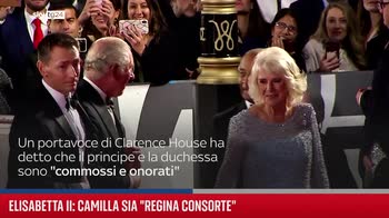 Gb, Elisabetta II: Camilla sia "regina consorte"