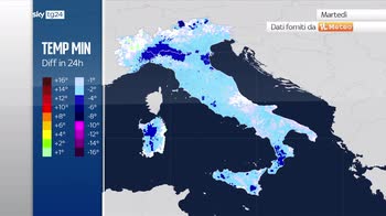 Meteo, raid artico con tempesta di vento poi cambia tutto