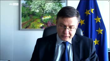 Dombrovskis: sostegni mirati a economia, cautela nella spesa