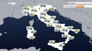 Meteo: sorpresa di San Valentino, neve in pianura al nord