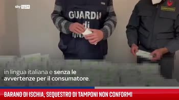 Barano di Ischia, sequestro di tamponi non conformi