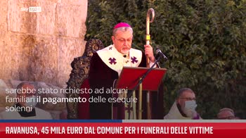 Ravanusa, 45 mila euro dal Comune per i funerali delle vittime di via Trilussa