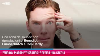 VIDEO Zendaya, Madame Tussauds le dedica una statua