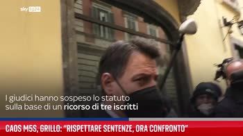 Caos M5s, Grillo: "Situazione complicata, ma rispettare le sentenze"