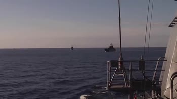 Crisi Ucraina, navi russe entrano nel Mar Nero. VIDEO