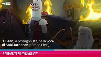 VIDEO 5 curiosità su "Disincanto"