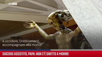 Suicidio assistito, Papa: non c'� diritto a morire