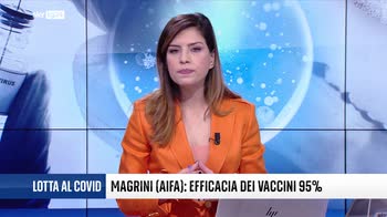 Covid, Aifa presenta il rapporto vaccini