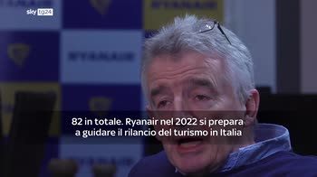 ERROR! Trasporto aereo, O'leary: Ryanair punta sull'italia