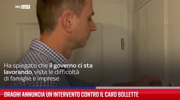 Draghi: bollette? Presto intervento di ampia portata"