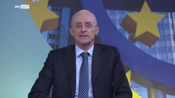 Enria, Bce: banche italiane in media con quelle europee