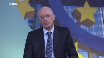 Enria, Bce: grossi passi avanti per le banche in crisi
