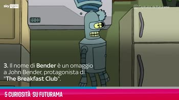 VIDEO 5 curiosità su Futurama
