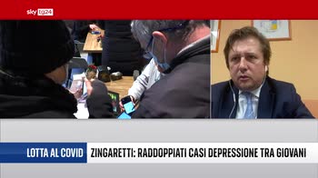 Covid, Sileri a Sky TG24: ""