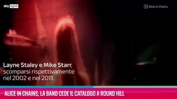 VIDEO Alice in Chains, la band cede il catalogo a Round Hill