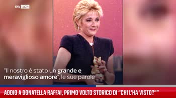 Morta Donatella Raffai, primo volto di "Chi l'ha visto"
