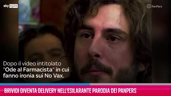 VIDEO Brividi diventa Delivery nella parodia dei PanPers