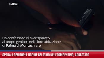Spara a genitori e uccide gelataio nell'Agrigentino, arrestato