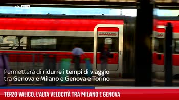 Terzo valico, l?alta velocit� tra Milano e Genova