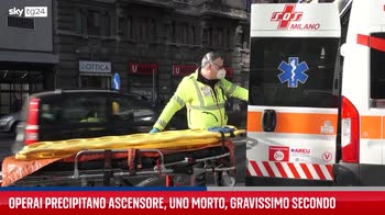 Milano, operaio morto sul lavoro