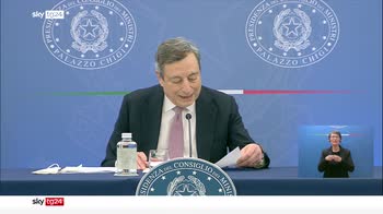 Riforma della Giustizia, Draghi: discussione condivisa
