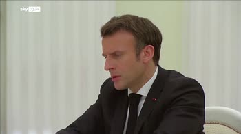 ERROR! macron putin, presidente francese ha rifiutato test molecolare