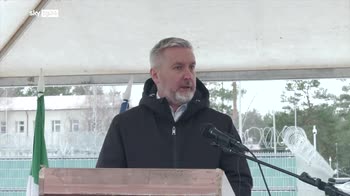 ERROR! Guerini anche italia impegnata su de escalation Ucraina